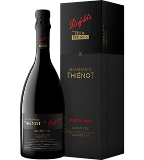 Champagne Thi&eacute;not x Penfolds Blanc de Noirs Grand Cru 2013 Gift Box